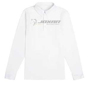 Camisas ecuestres elegantes para competiciones de equitación, tela transpirable, rendimiento clásico elegante, último diseño - Product Image 1