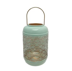 Linterna de vela de acero y Metal de nuevo diseño, acabado plateado para decoración de iluminación de hogar y jardín, linterna hecha a mano a granel - Product Image 3