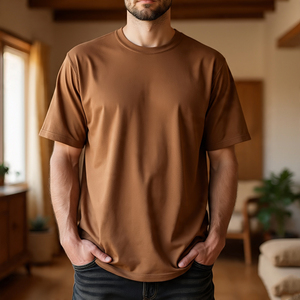 Camisetas básicas para hombre, camisetas deportivas para gimnasio, Fitness, correr, camisetas deportivas informales de verano para hombre, camisetas lisas con cuello redondo para hombre - Product Image 2