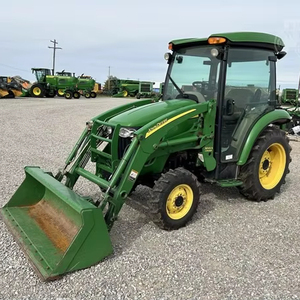 Motor de 33 HP con caja de cambios y rodamientos para tractor de arrastre John Deere 3320, modelo 2006 - Product Image 1