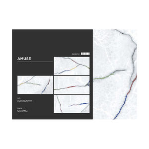 Azulejos modernos de porcelana vitrificada de 600x1200MM para diseño de interiores, gran oferta, tallado decorativo, azulejos de pared y suelo de alta calidad - Product Image 4