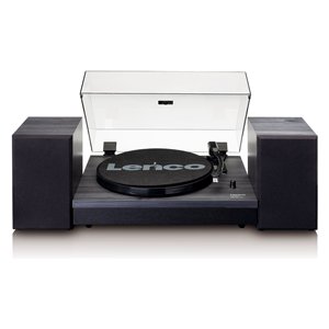 Tocadiscos Giradischi Serie LS LS 300 Decoración para el Hogar en Negro para Lenco Giradischi Serie LS LS 300 - Product Image 1