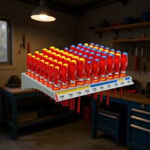 Juego de Herramientas para Estantes Usag 1000V con 100 Destornilladores - Product Image 3