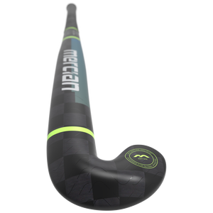 Bâton de hockey sur gazon en carbone léger de qualité tournoi conçu pour un équilibre de contrôle supérieur et une performance de gazon lisse - Product Image 2