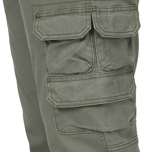 Nouvel arrivage de pantalons cargo décontractés pour hommes taille haute légers-Prix de gros bon marché direct usine - Product Image 6