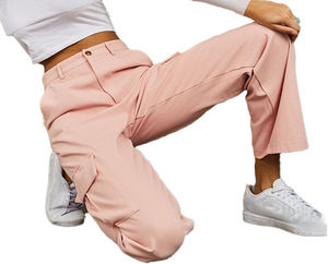 Pantalones Cargo para Mujer, Cómodos y Ligeros, con Estilo Único, Múltiples Bolsillos, Hechos a Medida, Material Duradero para Invierno - Product Image 2