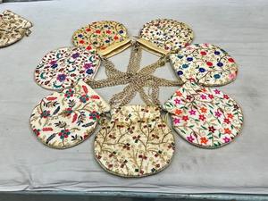 Wholesale Indian Purse Potli Bags, Evening Designer <b>Handbag</b> <b>for</b> Women, Clutch Purse, <b>Wedding</b> Favors, Mehendi Favors Return Gifts - Product Image 6