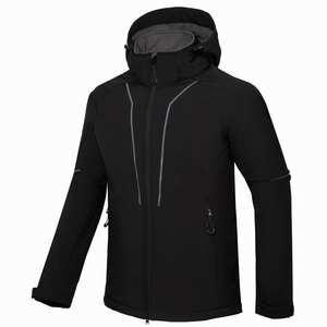Chaquetas de mujer de alta exigencia, precio al por mayor de carcasa blanda, servicio OEM, chaquetas de mujer, chaqueta de carcasa blanda transpirable para mujer - Product Image 2