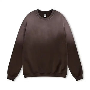 Sudadera de Invierno para Hombre de Alta Calidad OEM, Manga Larga, Lavado Ácido, Impermeable, Cortavientos, Transpirable, Forro Polar, Ecológica, Bordada - Product Image 6