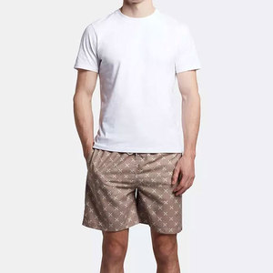 Pantalones cortos de playa de marca blanca de fabricante pakistaní, pantalones cortos de playa de nuevo diseño para hombre - Product Image 4