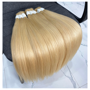 Vente en gros de ruban blond dans les fabricants de cheveux au Vietnam, cheveux humains bruts, ruban vierge dans les extensions de cheveux, vendeurs - Product Image 6