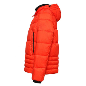 Customized Men's Winter <b>Waterproof</b> <b>Padded</b> Puffer <b>Jacket</b> Wholesale Quilted Outdoor Breathable with Stand Collar DDP Shipping - Product Image 2