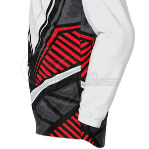 Jersey de Motocross Personalizado al por Mayor, Transpirable, de Secado Rápido, para Carreras Todoterreno, Jersey de Motocross OEM - Product Image 6