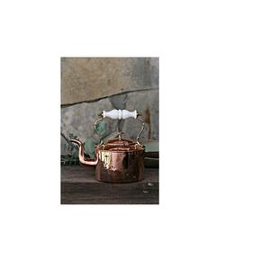 Copper Kettle sturdy <b>metal</b> <b>teapot</b> offers reliable use delivering consistent brewing enjoyment daily - Product Image 2