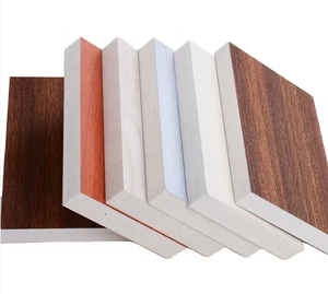 फैक्टरी थोक 18 मिमी 4*8 फीट लकड़ी pvc फोम बोर्ड pvc शीट संगमरमर शीट लकड़ी-प्लास्टिक लेमिनेटेड उच्च घनत्व - Product Image 2