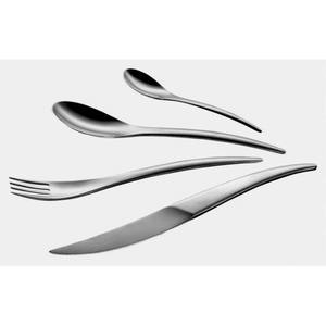 Silver Plated Stainless Steel Premium Quality Cutlery Set Hotel Stainless Steel Flatware <b>Steak</b> <b>Knife</b> Fork Spoon Cutlery - Product Image 4