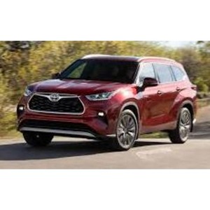 Meilleur prix, vente pour Toyota Highlander d'occasion avec sièges en cuir à direction gauche en très bon état - Product Image 3