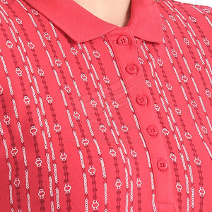 T-shirt pour femmes de haute qualité, respirant, été, impression de logo personnalisée, tissu en toile 100% coton, manches courtes - Product Image 5