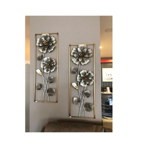 Personnalisation disponible pour les tentures murales en métal Décoration murale en aluminium Art mural pour la maison Hôtel Salon à bas prix - Product Image 5