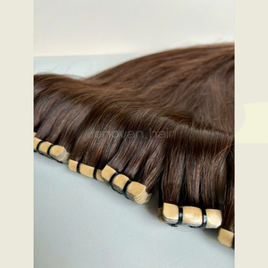 Extensiones de cabello vietnamita de cinta de Grado Superior virgen humano doble dibujado extremos completos hebras saludables suministro directo de fábrica Premium - Product Image 3