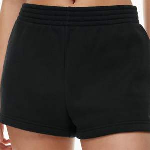 Pantalones cortos para correr y correr para gimnasio de talla grande y cintura alta para niñas, pantalones cortos de lana de algodón para mujer - Product Image 6