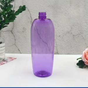 Botella de plástico PET alargada de 220ml para cosméticos para champú Gel de ducha en Vietnam - Product Image 4