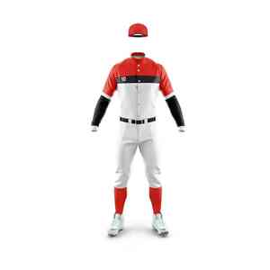 Kunden spezifische Baseball uniform in Premium-Qualität in loser Menge Niedriges MOQ für Sport bekleidung in kunden spezifischer Farbe - Product Image 2