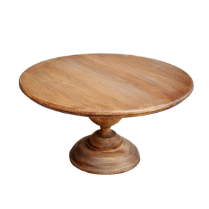 Hot Sale Wedding Party <b>Supplies</b> <b>Decorative</b> Rounded <b>Cake</b> Stand For <b>Cake</b> Display Holder <b>Cake</b> Platter Stand With Marble Top - Product Image 4