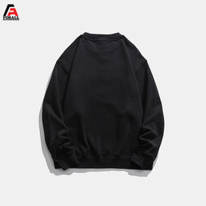 เสื้อฮู้ดลายนูนใช้ได้ทั้งชายและหญิงเสื้อสเวตเตอร์คอกลมงานปักโลโก้ขนแกะไซส์ใหญ่พิเศษสำหรับฤดูหนาว3D - Product Image 6