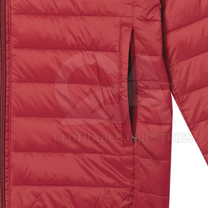 Veste à bulles avec logo personnalisé OEM meilleure vente de veste chaude en peluche veste en duvet de couleur différente - Product Image 6