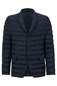 Manteau d'hiver rembourré épais à capuche pour homme, veste en duvet à fermeture éclair, style designer, 2026 - Product Image 5