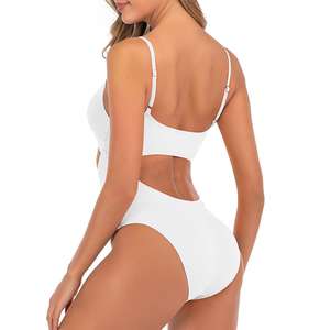 Top trending Mujeres Traje de baño hecho a medida peso ligero fácil de usar transpirable cómodo Mujeres Traje de baño con material duradero - Product Image 6