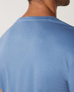 เสื้อยืดแขนสั้นผ้าคอตตอนเนื้อนุ่มแห้งเร็วไซส์ใหญ่พิเศษสำหรับผู้ชายปรับแต่งโลโก้และลายปักได้ - Product Image 2