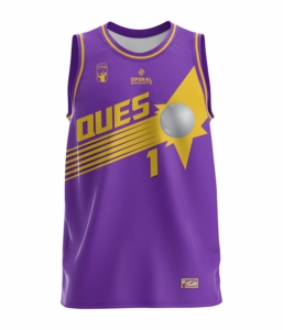 Maillot de basket-ball respirant personnalisé avec votre nom et votre numéro au dos, uniforme de basket-ball unisexe pour adultes - Product Image 2