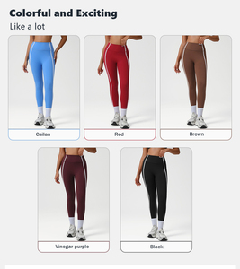 Wholesale High Quality Slim Fit Butt Lifting Running Sports Gym Yoga Women Fitness <b>Leggings</b> - Product Image 5