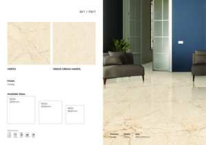 Carreaux de sol et de mur en porcelaine brillante 1200x1200 Finition de conception haut de gamme - Product Image 3