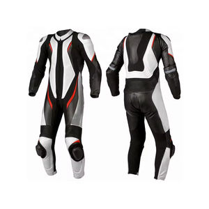 Combinaison de moto en coton une pièce, anti-chute, résistante à l'usure, respirante, confortable, imprimée, service OEM pour l'hiver - Product Image 2