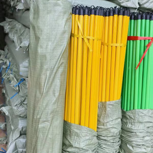 Mango de escoba de madera de alta calidad-Acabado suave, longitud 120cm, precio directo de fábrica - Product Image 1