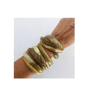 Pulsera con forma cuadrada de cuerno de búhos, brazalete de tamaño personalizado, precio barato, producto hecho a mano, gran oferta - Product Image 2