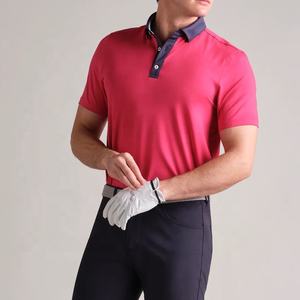 Chemises polo de sport de golf pour hommes sur mesure, coupe athlétique, tissu de qualité supérieure, taille fidèle pour le fitness et le sport - Product Image 5