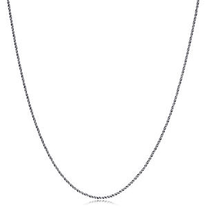 Cadena torcida de Plata de Ley 925 para mujer, joyería hecha a mano - Product Image 5