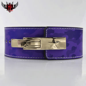 เข็มขัดนีโอพรีนแบบปรับได้สำหรับฟิตเนสปรับได้น้ำหนักได้สำหรับยิมสวมใส่ได้ทั้งชายและหญิงหัวเข็มขัดออกแบบลายพรางขนาด13มม. โลโก้ตามต้องการ - Product Image 3