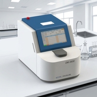 Espectrómetro XRF de Tipo General para Elementos Ligeros-Medianos DM2500 MMEDXRF con Excitación Monocromática Múltiple y Detector SDD