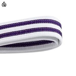 Cinturón de Karate de la mejor calidad 2025, cinturón de Karate de doble Color duradero personalizado - Product Image 5