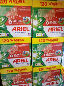 Detergente Ariel para Quitar Manchas, Suministro al por Mayor en Caja - Product Image 3