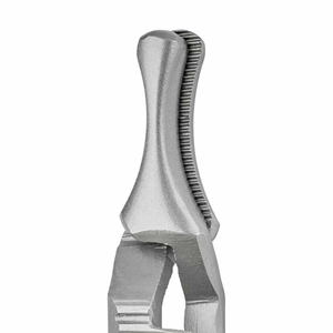 Pince Bulldog manuelle droite en acier inoxydable pour micro-occlusion, instrument chirurgical de qualité supérieure - Product Image 6