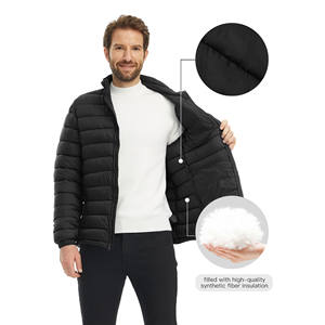 <b>top</b> Quality Puff Coat Warm Puffer <b>Bubble</b> Jacket For Men Casual Everyday Quick Dry Custom Logo Print Sublimation Men's Jackets - Product Image 3