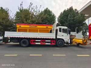 Déneigeuse routière multifonctionnelle et polyvalente avec rouleau de déneigement - Product Image 5