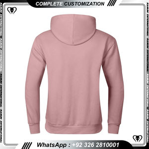 Custom logo Fleece Terry Cotton Heavyweight Acid Sport Workout Gym Hoodies Men - Product Image 5