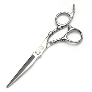 Barbier comprenant des ciseaux amincissants Ciseaux de bord de rasoir et rasoir de rasage Outils de salon de coiffure professionnels - Product Image 3